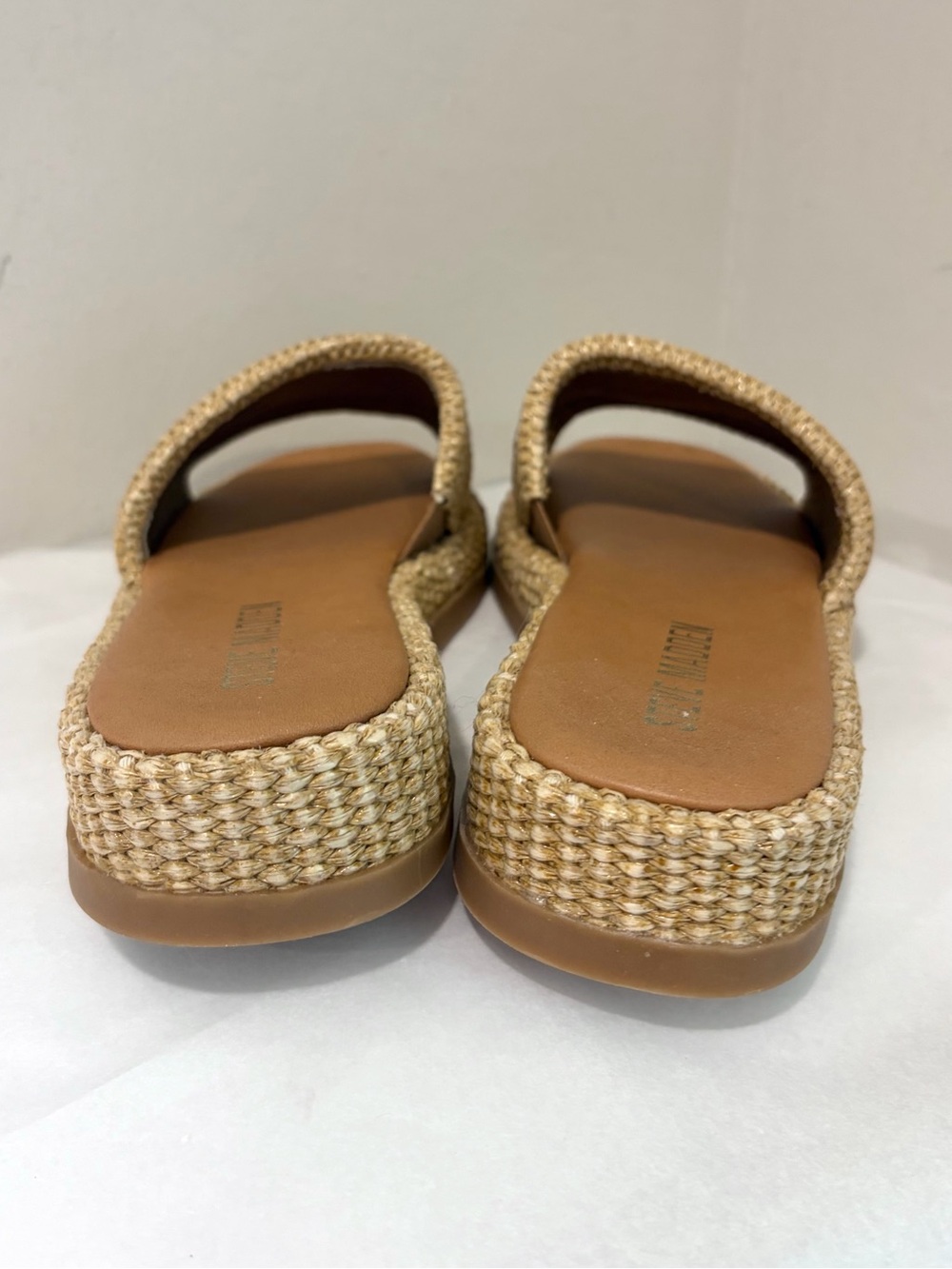 Steve Madden Boardwalk Raffia Platform Sandal - Picture 5 of 9